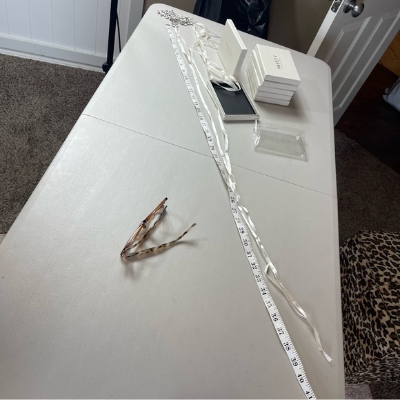NWT SweetV Chrystal Bridal Belt - Picture 10 of 14